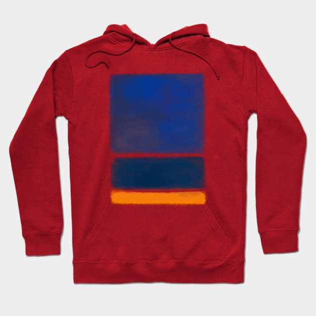 Rothko Inspired #7 Hoodie by shamila